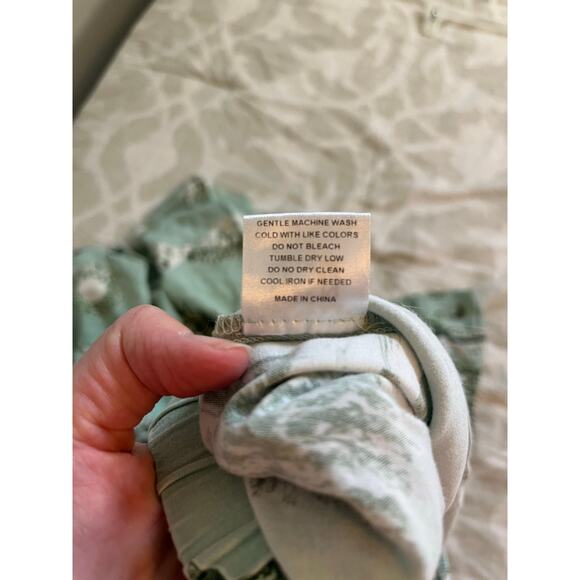 Katie Kime Holiday Toile Pajama Pant Set women’s small - Picture 7 of 10